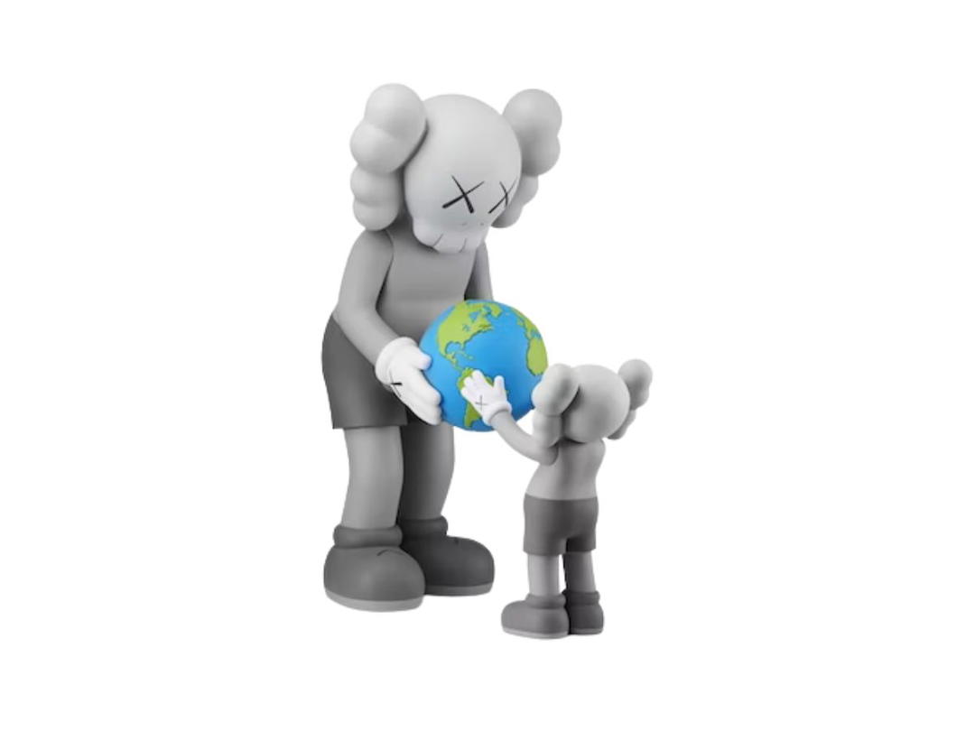 Kaws KAWS THE PROMISE Vinyl Figure Grey