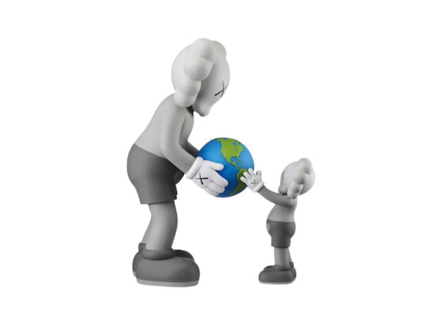 Kaws KAWS THE PROMISE Vinyl Figure Grey - view 2