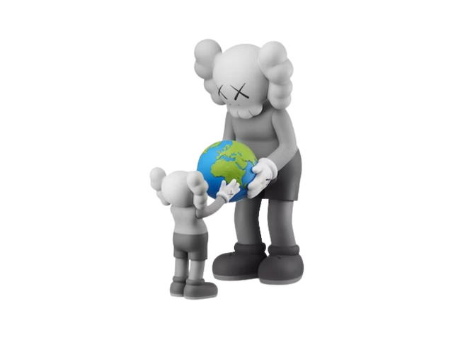 Kaws KAWS THE PROMISE Vinyl Figure Grey - view 3