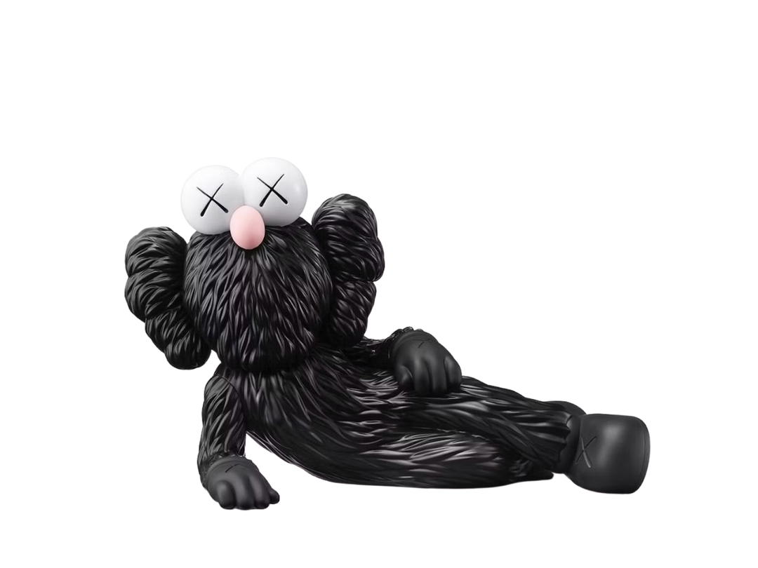 Kaws Kaws TIME OFF Vinyl Figure Black