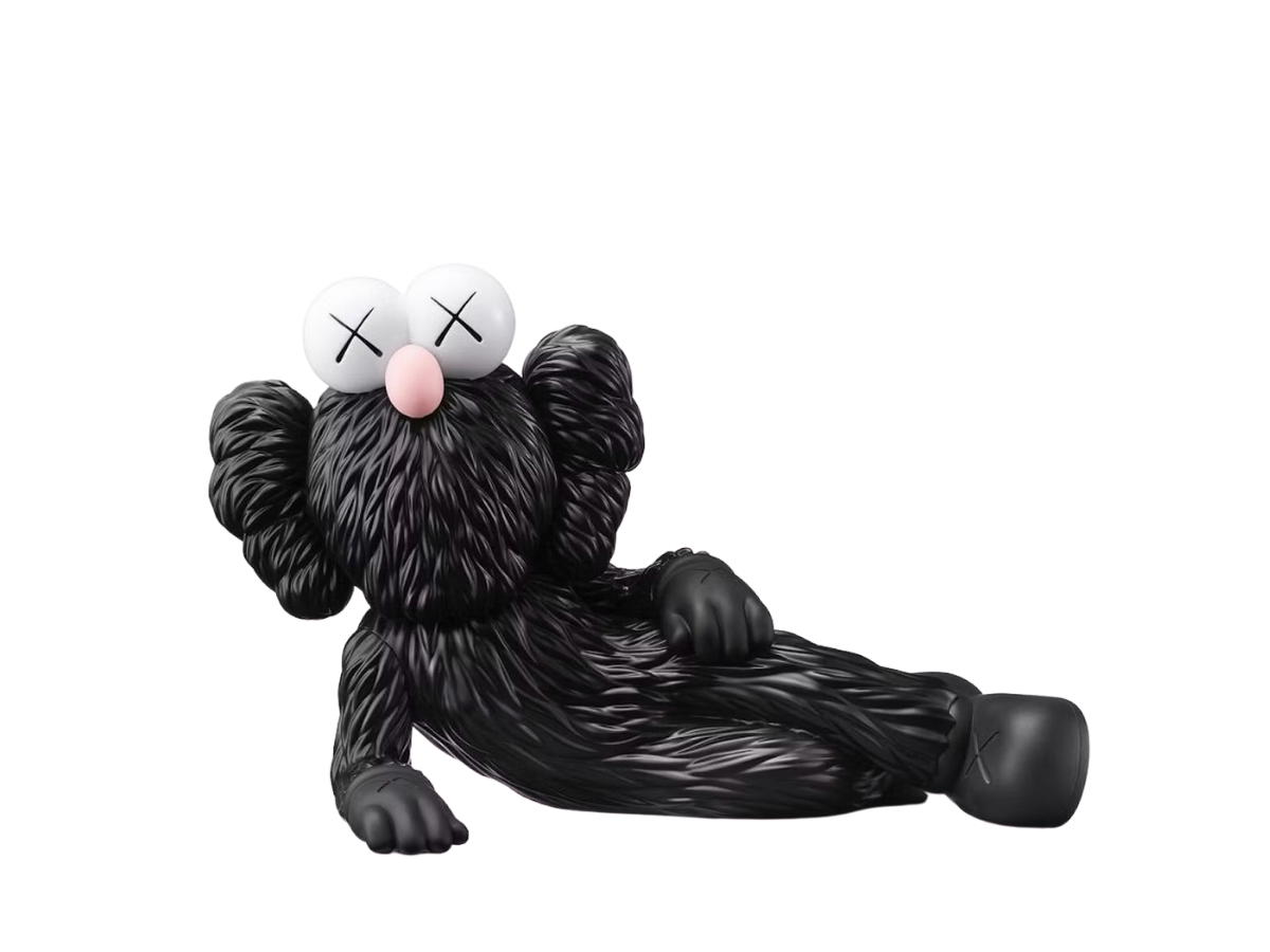 Kaws Kaws TIME OFF Vinyl Figure Black