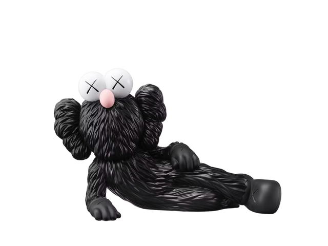 Kaws Kaws TIME OFF Vinyl Figure Black - view 1