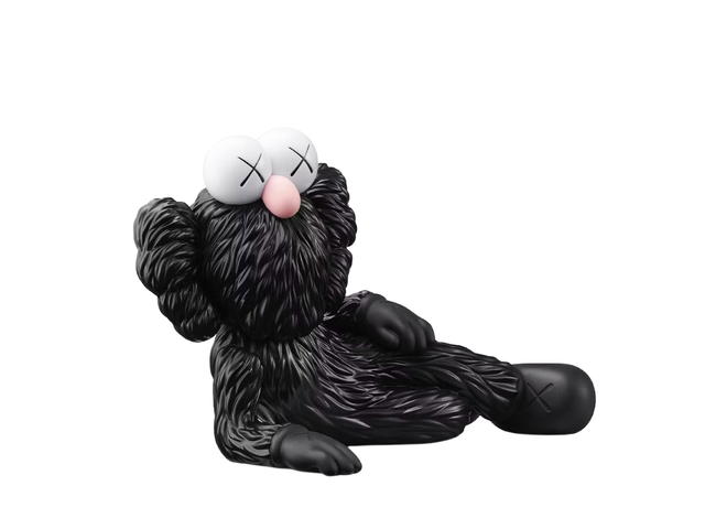 Kaws Kaws TIME OFF Vinyl Figure Black - view 3