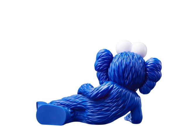 Kaws Kaws TIME OFF Vinyl Figure Blue - view 2