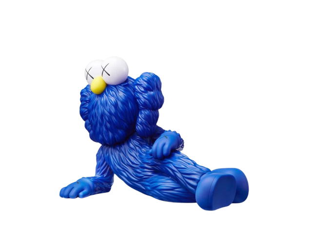 Kaws Kaws TIME OFF Vinyl Figure Blue - view 3