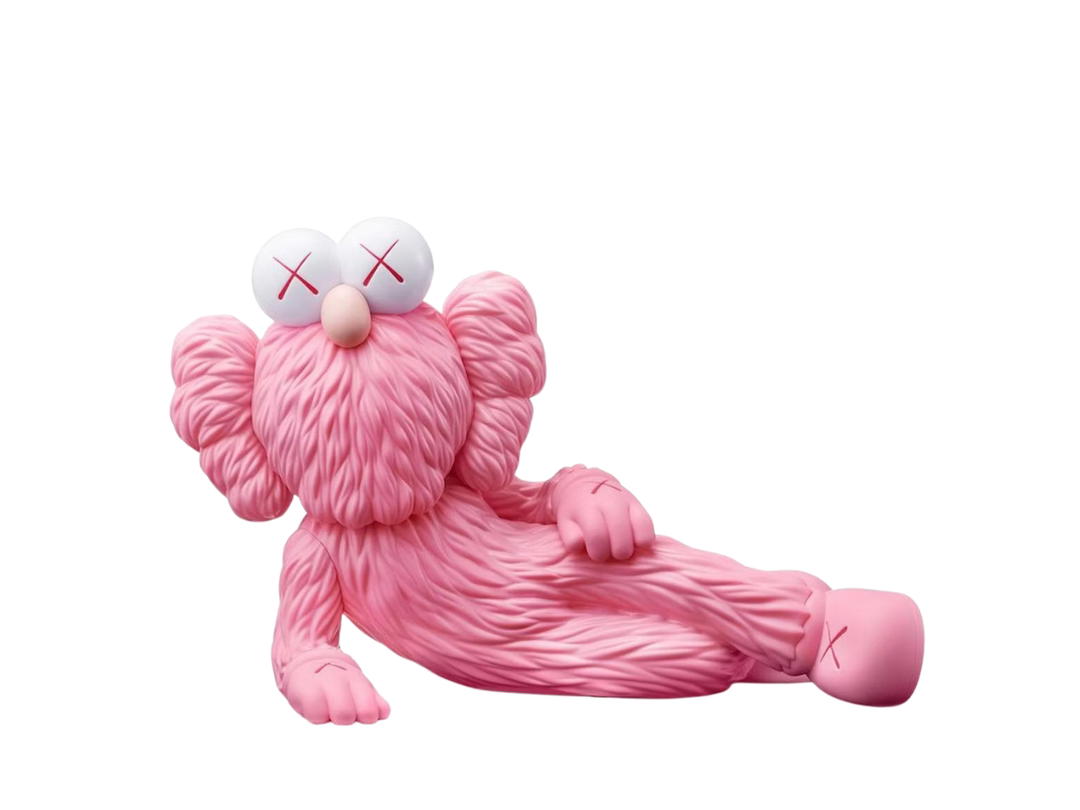 Kaws Kaws TIME OFF Vinyl Figure Pink