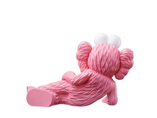 Kaws Kaws TIME OFF Vinyl Figure Pink - view 2