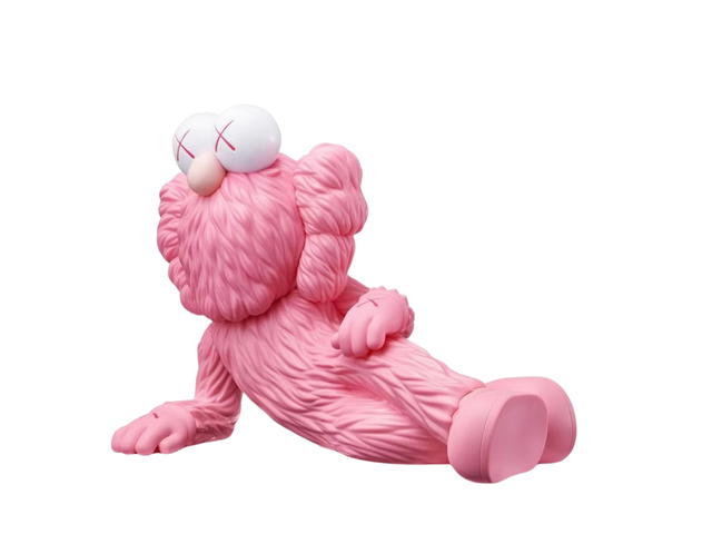 Kaws Kaws TIME OFF Vinyl Figure Pink - view 3