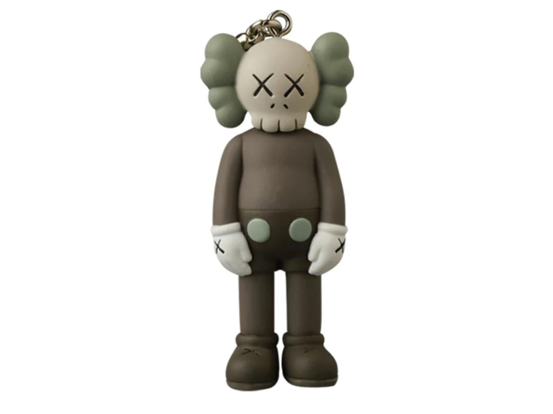 Kaws KAWS Tokyo First Companion Keychain (2021) Brown