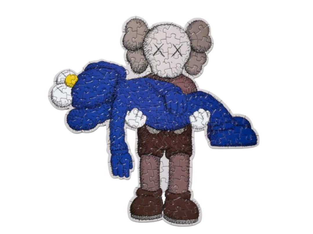 Kaws KAWS Tokyo First Puzzle (100 pieces,gone)