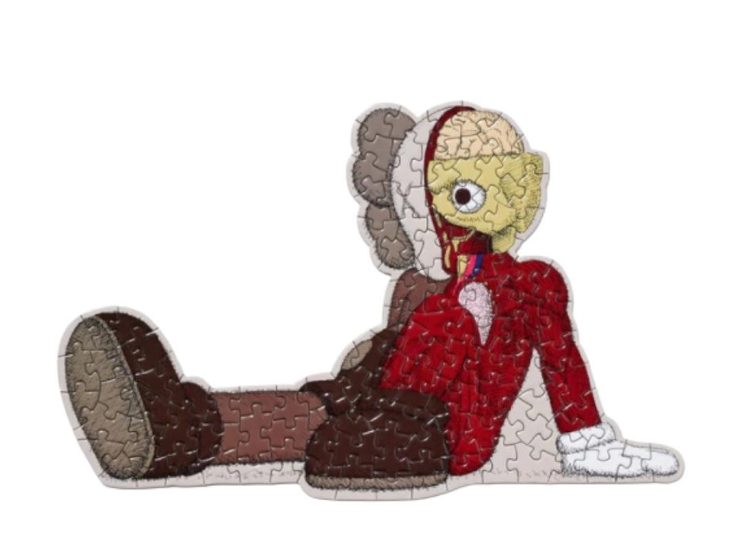 Kaws KAWS Tokyo First Puzzle (100 pieces,resting place)