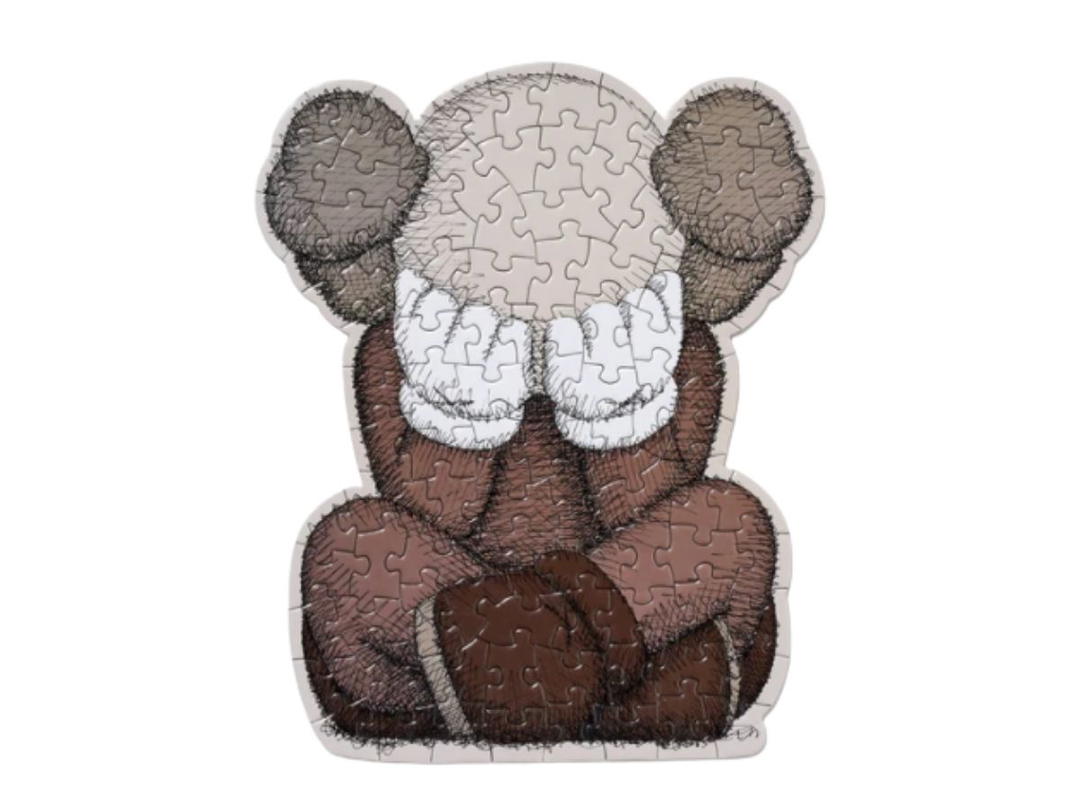 Kaws KAWS Tokyo First Puzzle (100 pieces,separated)