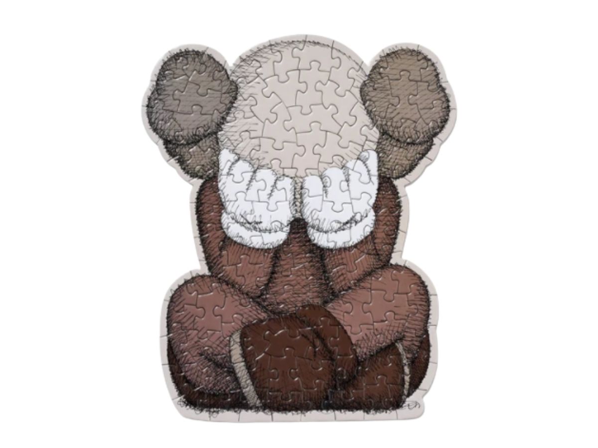 Kaws KAWS Tokyo First Puzzle (100 pieces,separated)