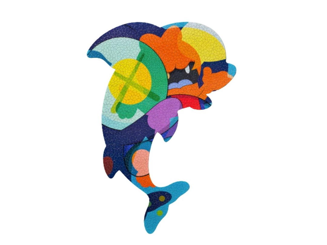 Kaws KAWS Tokyo First Puzzle (1000 pieces,piranhas when you’re sleeping)