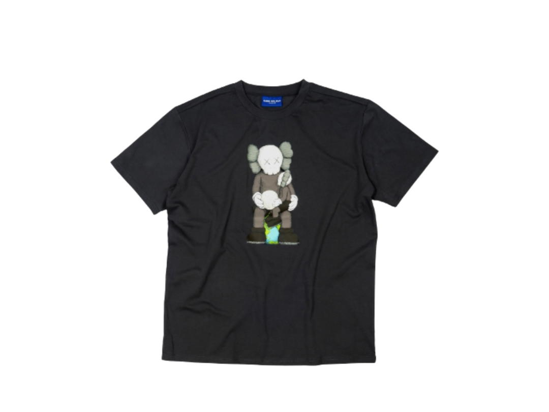 Kaws Kaws Holiday Thailand T-shirt Dark Grey