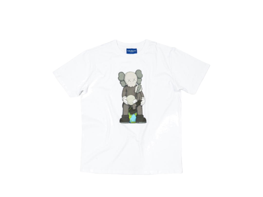 Kaws Kaws Holiday Thailand T-shirt White