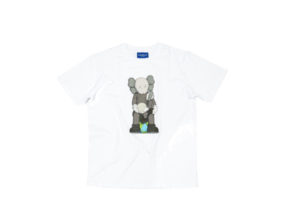 Kaws Kaws Holiday Thailand T-shirt White