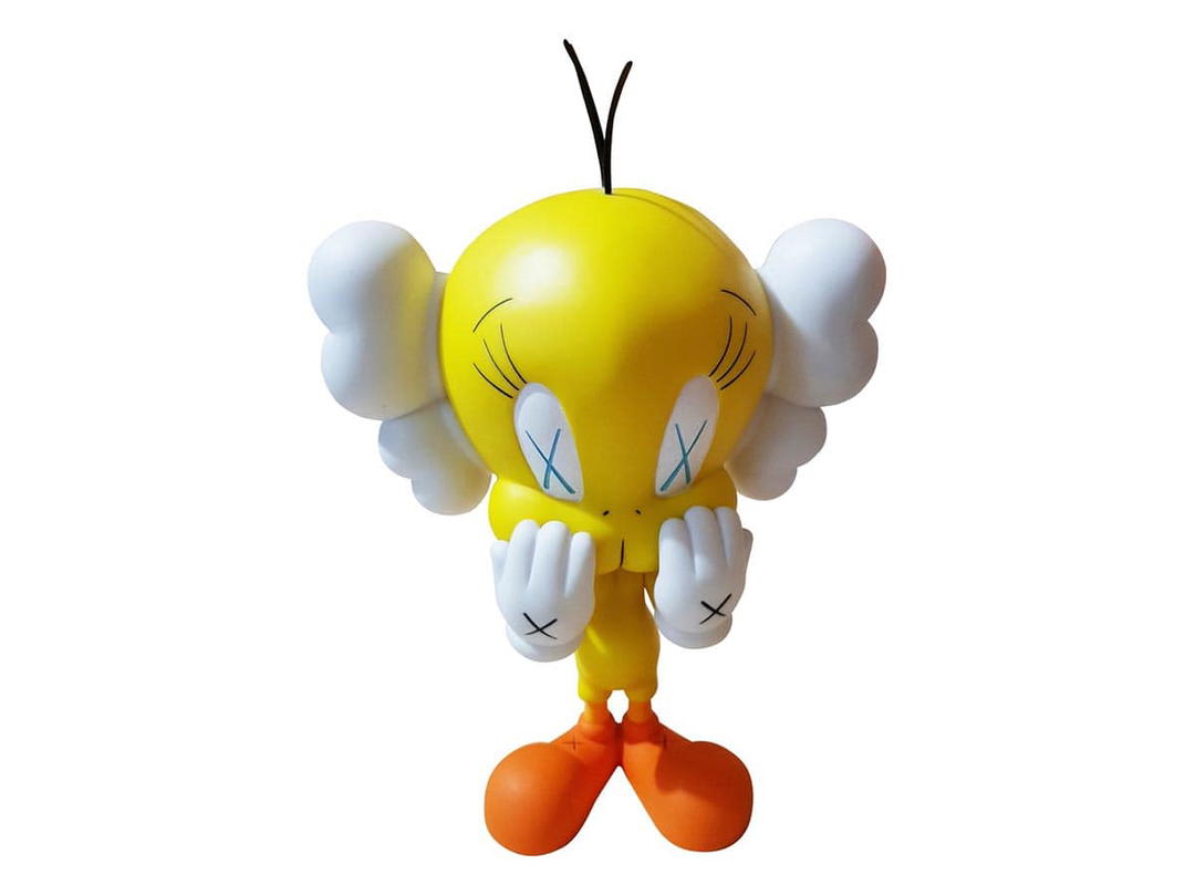 Kaws KAWS Tweety Vinyl Figure Yellow