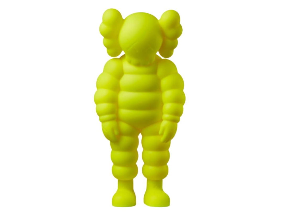 Kaws KAWS What Party Figure Yellow
