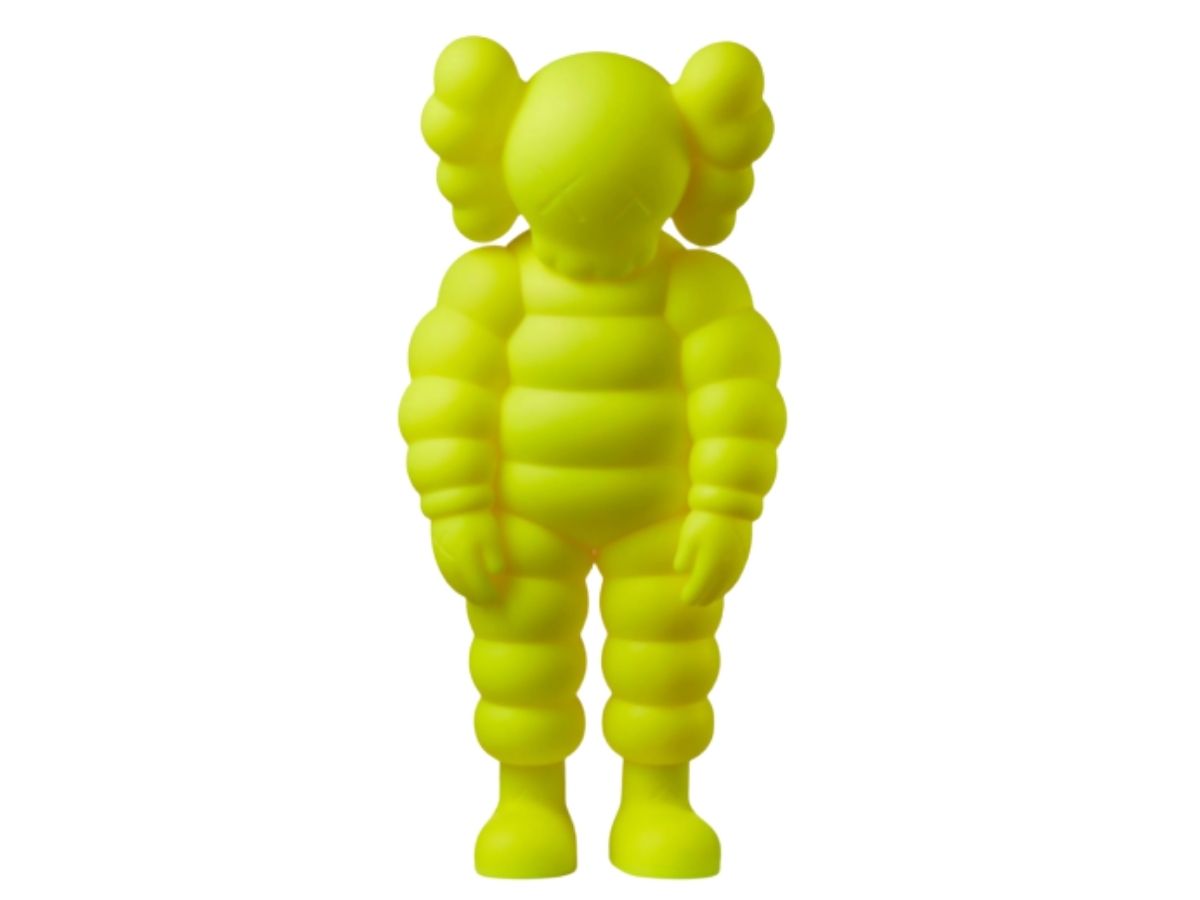 Kaws KAWS What Party Figure Yellow