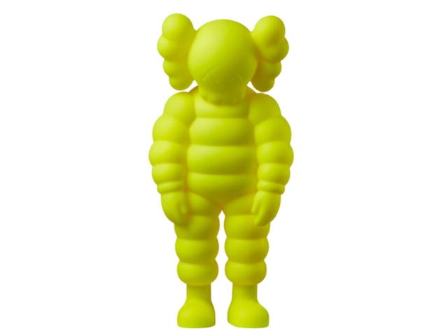 Kaws KAWS What Party Figure Yellow - view 1