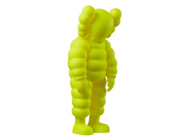 Kaws KAWS What Party Figure Yellow - view 2