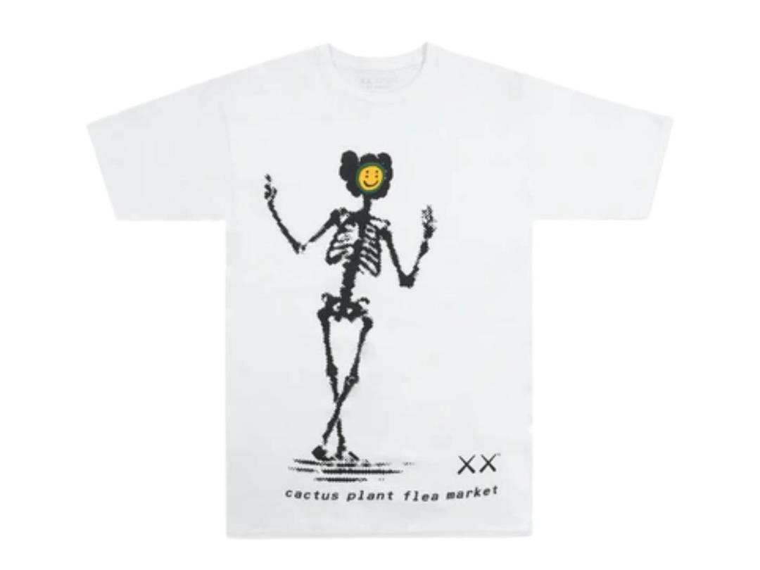 Kaws Kaws X Cactus Plant Flea Market T-Shirt White