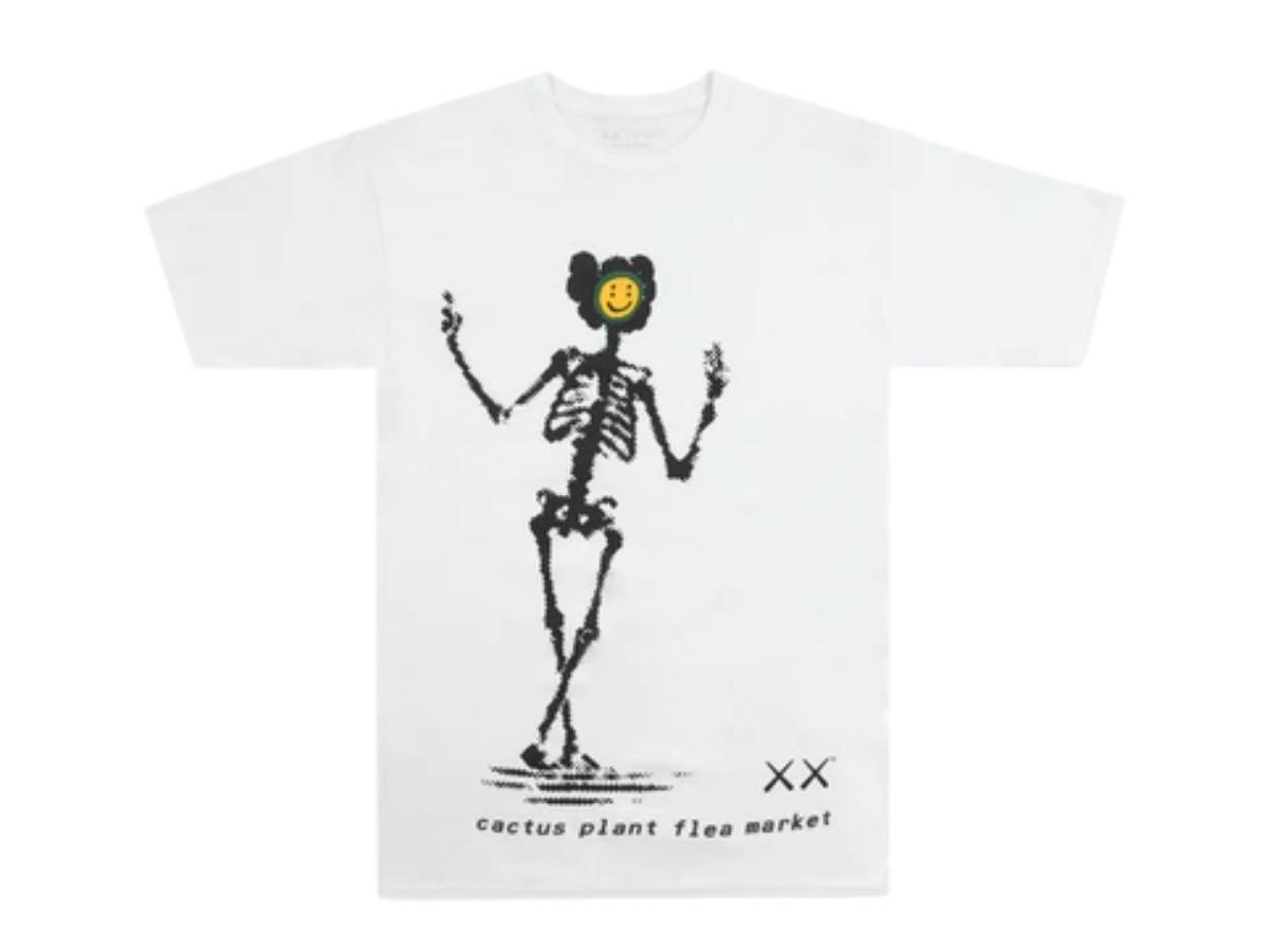Kaws Kaws X Cactus Plant Flea Market T-Shirt White