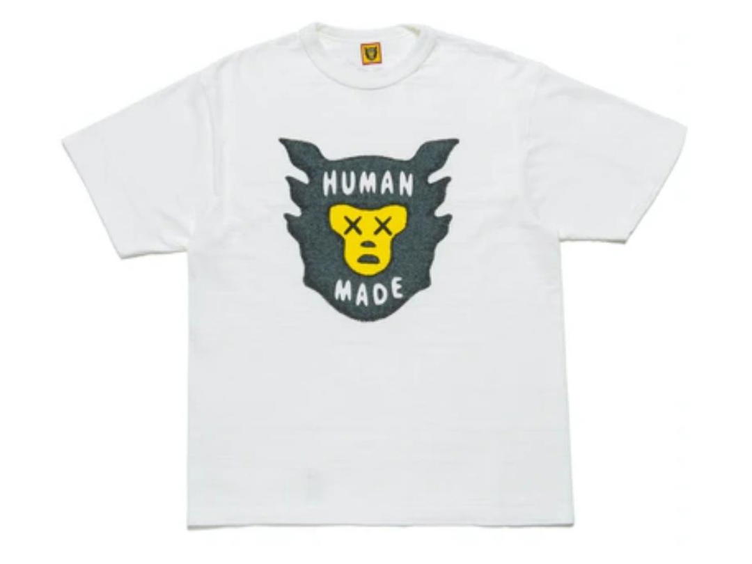 Kaws Kaws X Human Made #1 T-shirt White