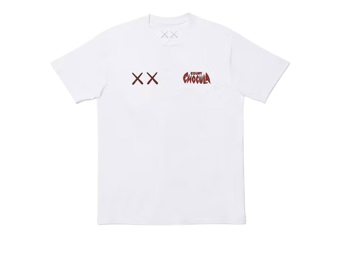 Kaws Kaws x Monsters Count Chocula T-Shirt White