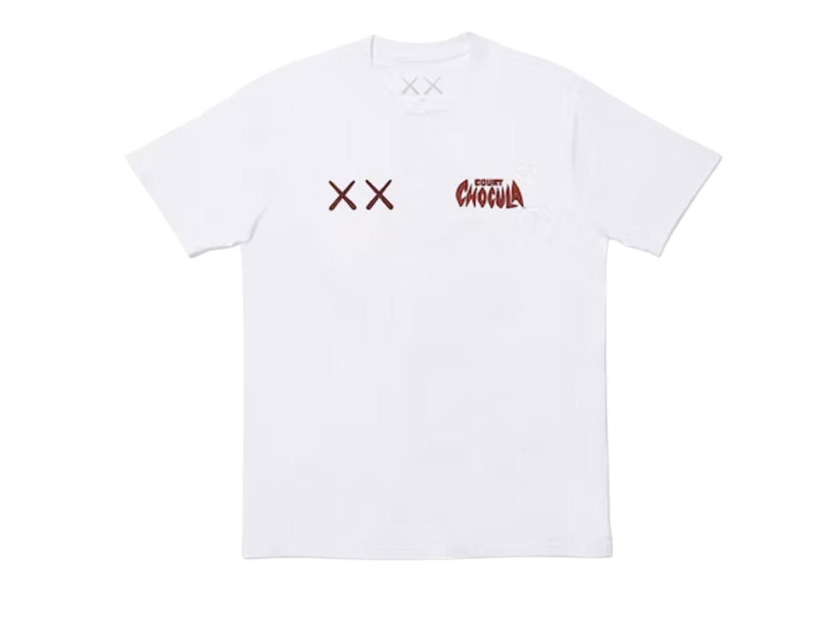 Kaws Kaws x Monsters Count Chocula T-Shirt White