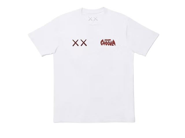 Kaws Kaws x Monsters Count Chocula T-Shirt White - view 1