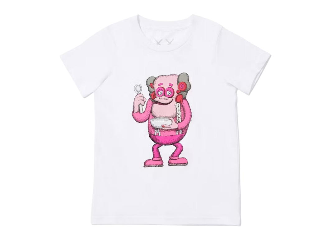 Kaws Kaws x Monsters Franken Berry Kids T-Shirt White