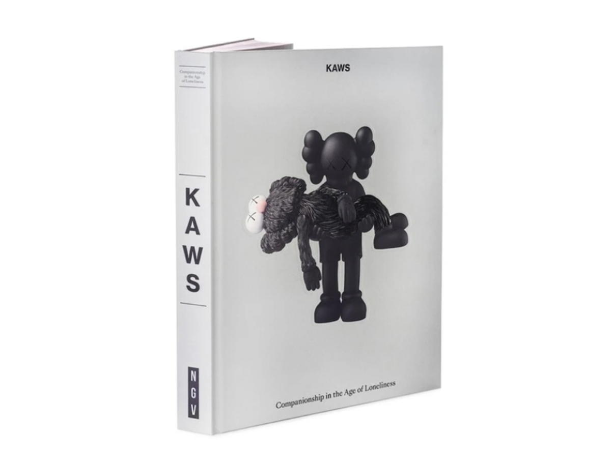 Kaws Kaws x NGV Limited Edition Art Book with Screen-print (Signed), 2019