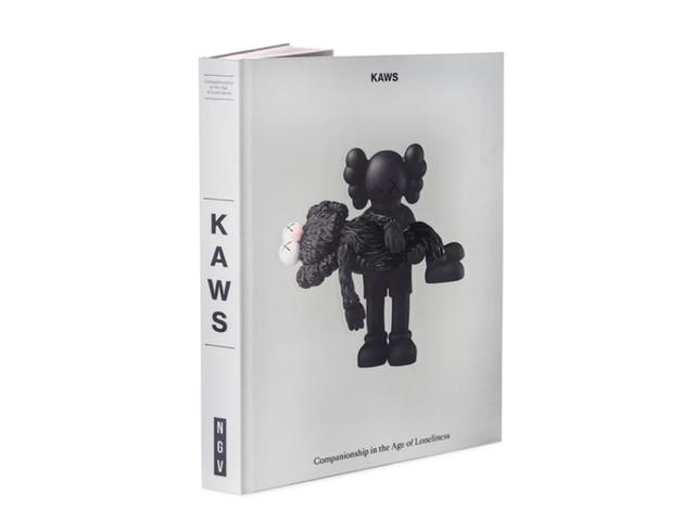 Kaws Kaws x NGV Limited Edition Art Book with Screen-print (Signed), 2019 - view 1