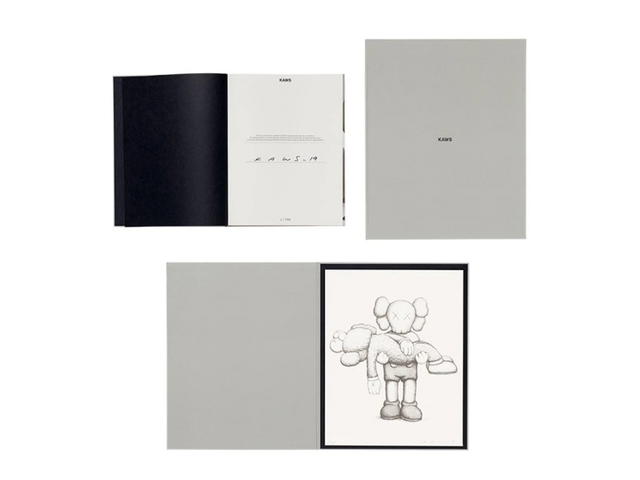Kaws Kaws x NGV Limited Edition Art Book with Screen-print (Signed), 2019 - view 3