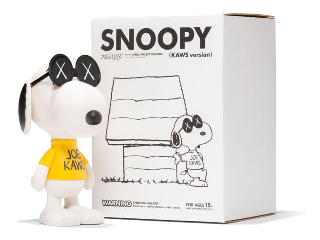 Kaws KAWS x Peanuts Joe Kaws Vinyl Figure White