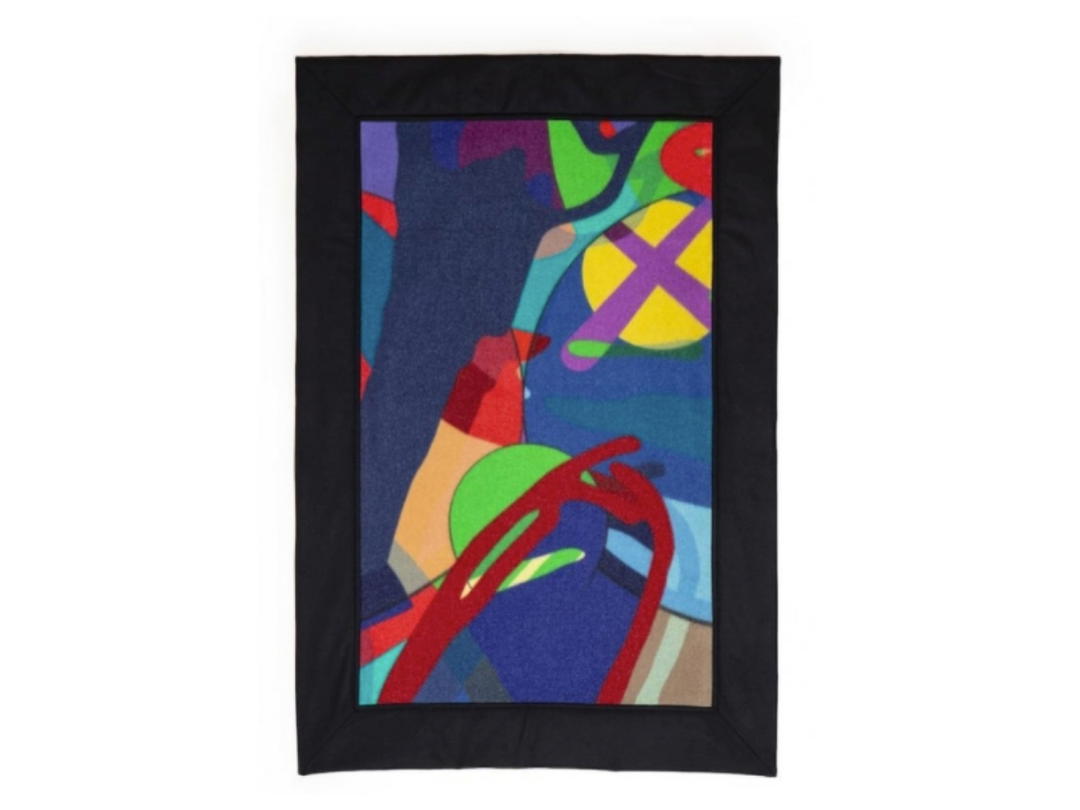Kaws Kaws x Sacai Blanket Multi