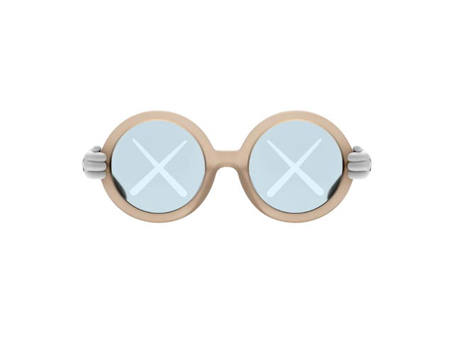 Kaws Kaws x SD Sunglasses Grey - view 1