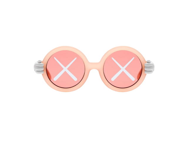 Kaws Kaws x SD Sunglasses Pink - view 1