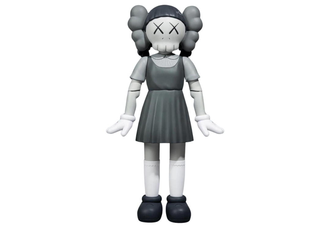 Kaws Kaws x Squid game YOUNG-HEE Figure (Monotone)