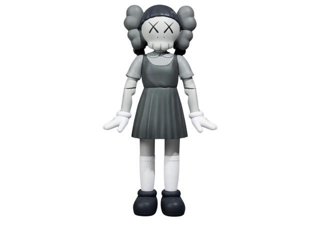 Kaws Kaws x Squid game YOUNG-HEE Figure (Monotone) - view 1