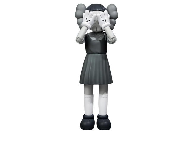 Kaws Kaws x Squid game YOUNG-HEE Figure (Monotone) - view 2