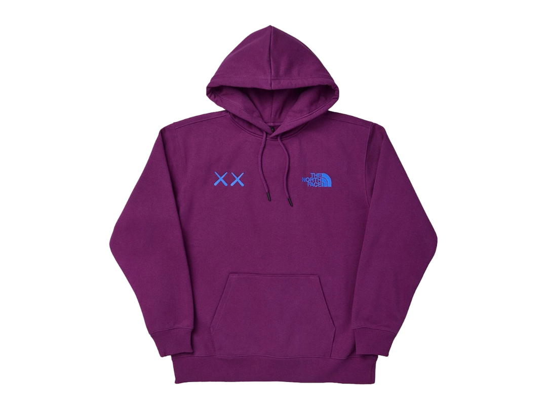 Kaws KAWS x The North Face Popover Hoodie Pamplona Purple