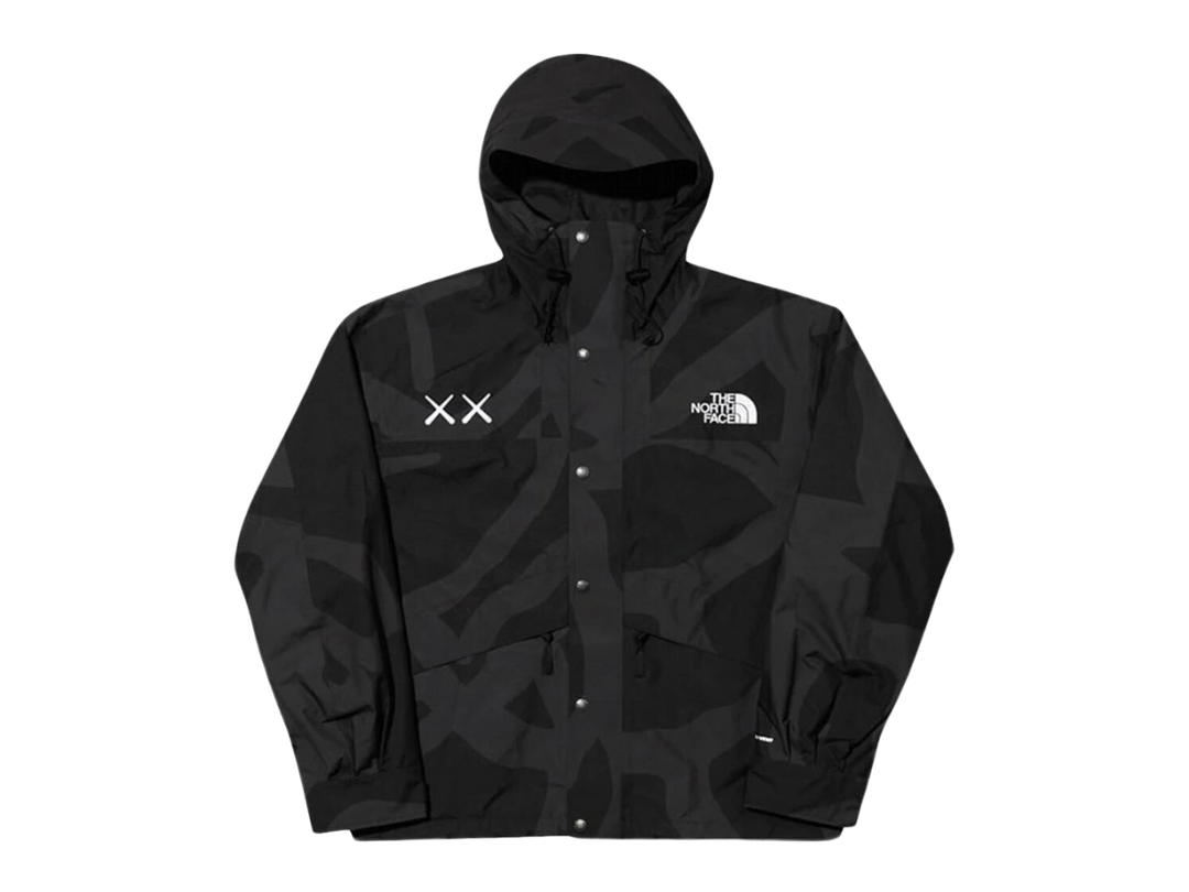 Kaws KAWS x The North Face Retro 1986 Mountain Jacket Black
