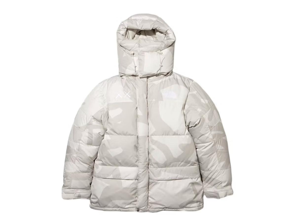 Kaws KAWS x The North Face Retro 1994 Himalayan Parka Moonlight Ivory