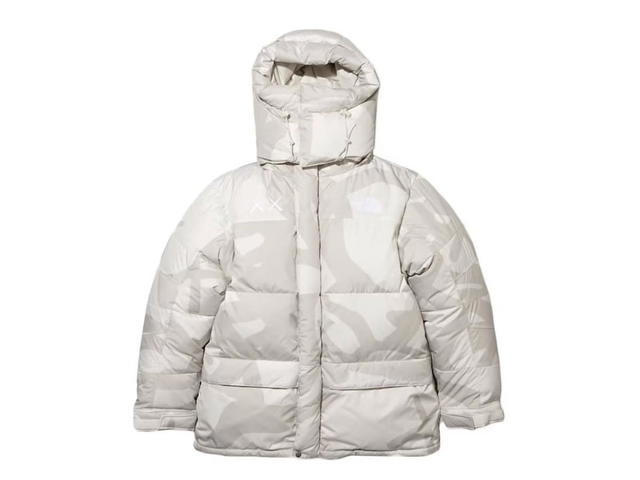 Kaws KAWS x The North Face Retro 1994 Himalayan Parka Moonlight Ivory - view 1