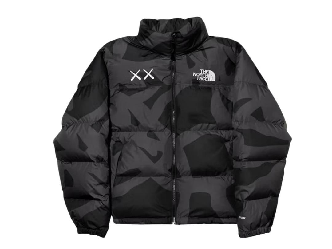 Kaws KAWS x The North Face Retro 1996 Nuptse Jacket Black