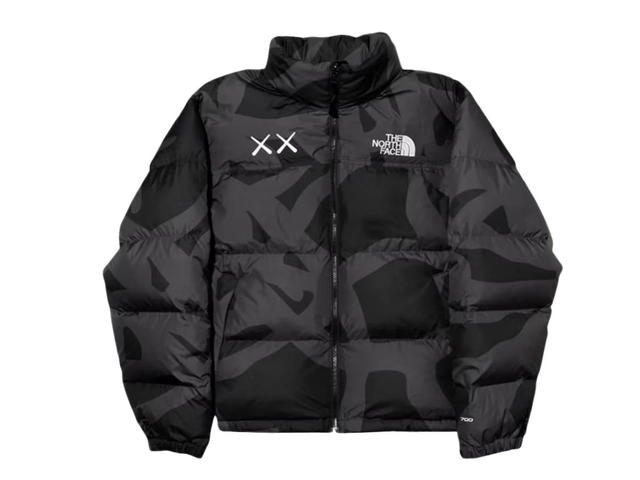 Kaws KAWS x The North Face Retro 1996 Nuptse Jacket Black - view 1