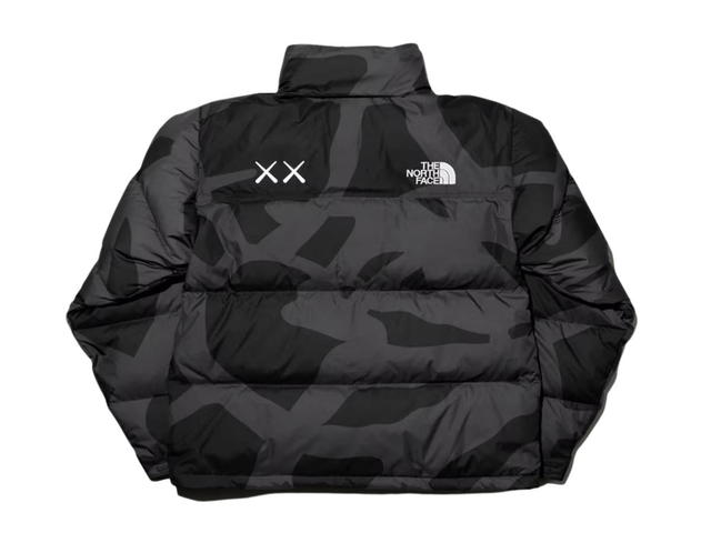 Kaws KAWS x The North Face Retro 1996 Nuptse Jacket Black - view 2